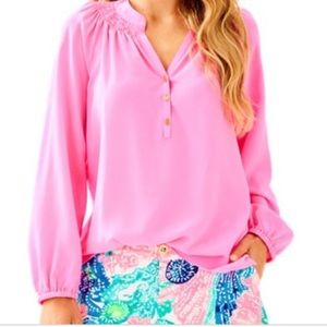 Silk Blouse from Lilly Pulitzer *NWT*